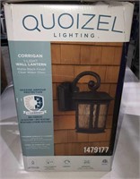 Quoizel Outdoor wall lantern, Not tested