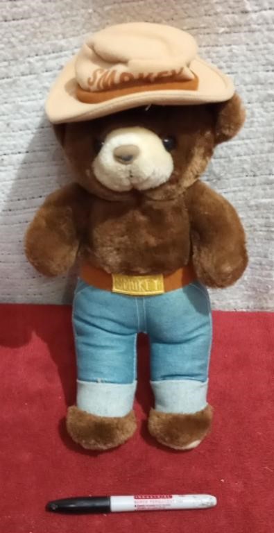 Smokey Bear Stuffed Animal