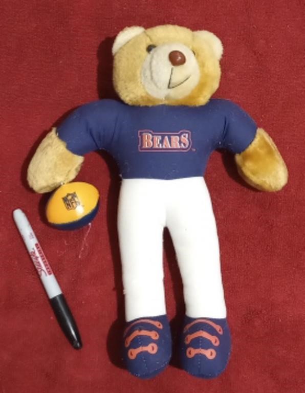 Chicago Bears Stuffed Animal