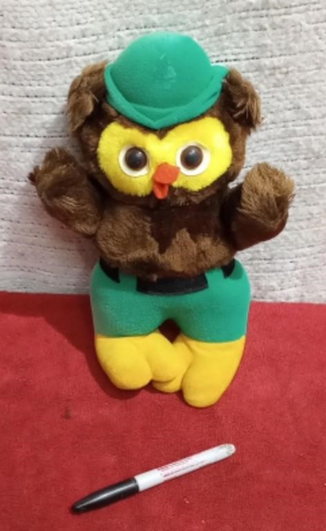 Woodsy Owl Stuffed Animal