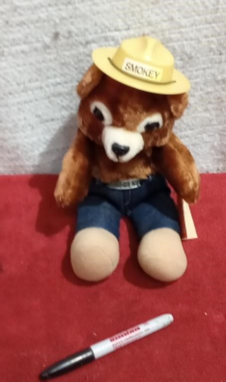 Smokey Bear Stuffed Animal