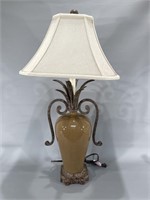 Table Lamp -Classic Design w/Iron Details