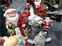 Nice Lot Santa / Holiday Decor