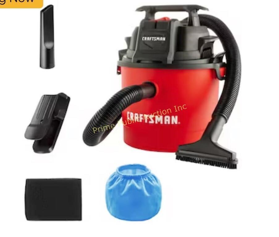 CRAFTSMAN $43 Retail 2.5-Gallons 2-HP Corded
