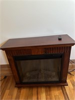 electric fireplace