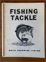 1960's Fishing Tackle Catalog - Excellent