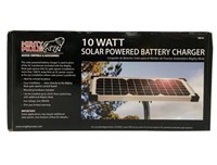 $119 Mighty mule fm123 10’watt solar battery charg