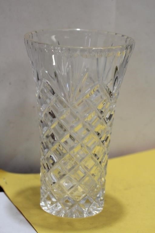 A Cut Glass Vase