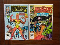 Marvel Comics 2 piece Avengers 258 & 259