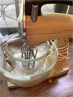 Vintage Sunbeam Mix Master Mixer