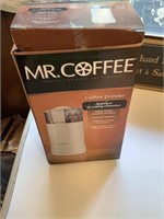 New Mr Coffee Bean Grinder