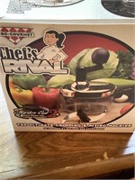 New Chef's Rival Chopping & Mixing Machine