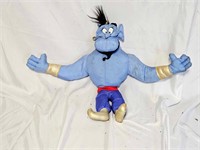 Vintage Disney Aladdin Genie 17”  Plush 1993