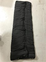 Black sleepin bag