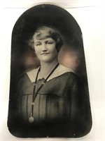 Antique picture of a lady