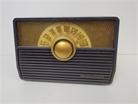 RCA Victor 1-X-55 1952 Blue Plastic AM Radio *