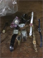 Lot of 10 watches