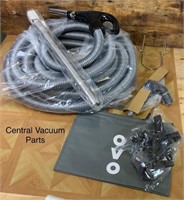 Central Vacuum Parts