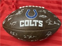 Indianapolis Colts signed football
