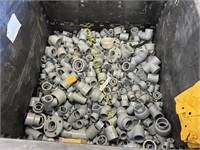 Large Assortment of Plastic Conduit Fittings