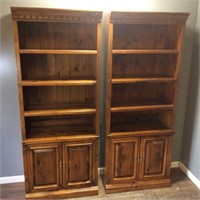 PAIR OF KLING FURNITURE BOOKCASES