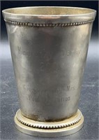 Gottinger Silver Plated Derby Paul Patton Julep