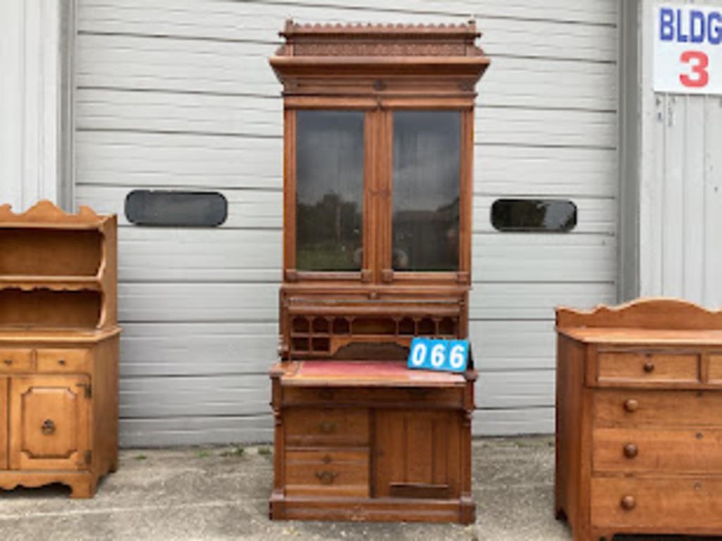 Vintage roll top desk