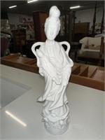 WHITE LADY FIGURINE