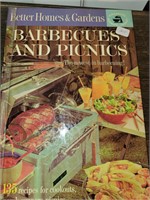 Vintage Betty Crocker's BBQ and Picnics Cookbook