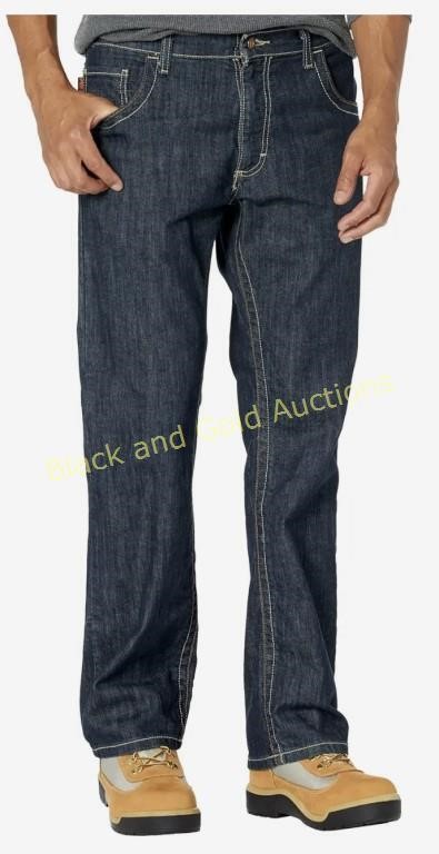 (2) NEW Timberland Bootcut Dark Wash Jeans