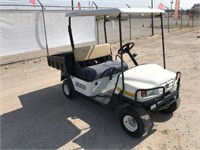 EZ-GO 36V MPT800 Electric Golf Cart