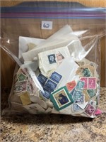 Large Lot of Collectable Postage Stamps