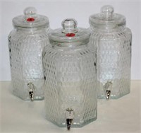 Glass Drink Dispensers