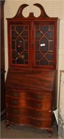 Secretary Desk with Mullioned Doors