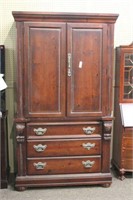 Armoire with Lower Drawers