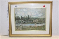 Monet Print