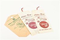 GROUPING OF 3 B/A PAPER LITTER BAGS