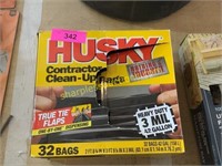 Husky Contractor Clean-Up Bags