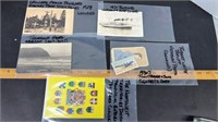 Vintage Postcards and Cigarette Cards