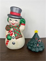Vintage Ceramic Snowman and More