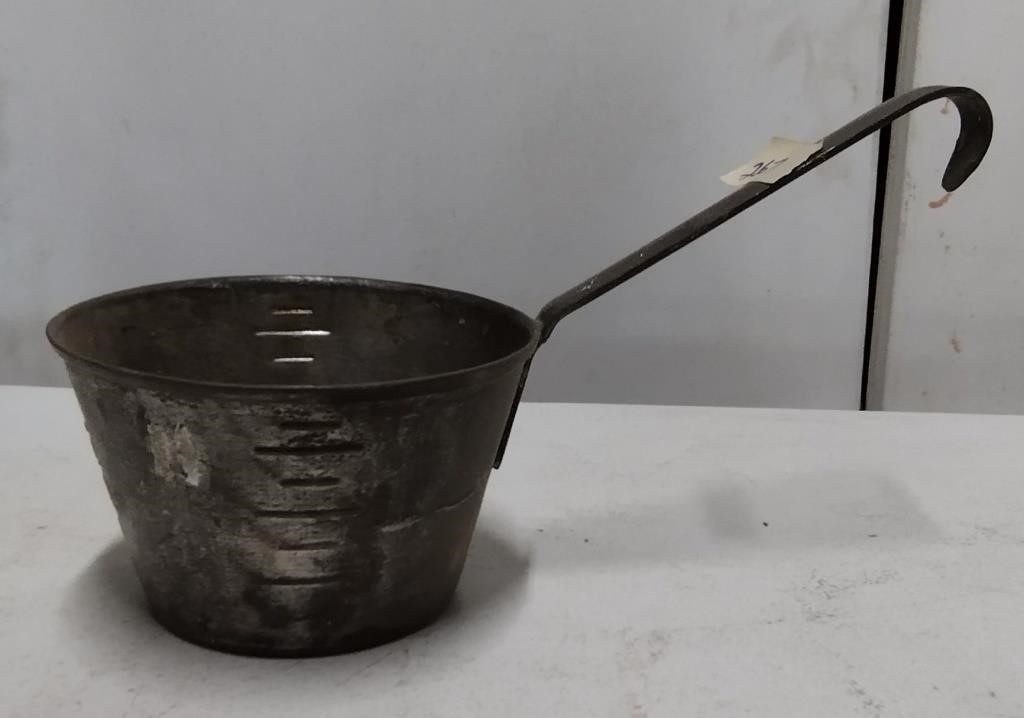 May Cast Iron Auction