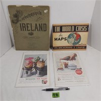 ireland history & Coca Cola Ads