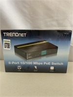 TRENDNET 8-PORT POE SWITCH