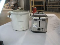 slow cooker, toaster