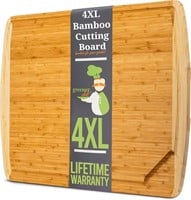 Greener Chef 36"" 4XL Extra Large Cutting Board