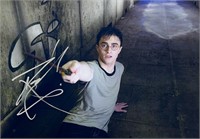 Autograph COA Harry Potter Photo