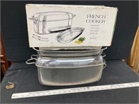 Stainless steel cooker