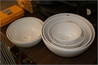 Designer Pottery Mixing Bowls