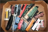 Lot of Model Train Cars