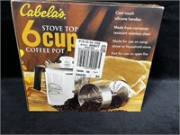 Stove Top Coffee Pot